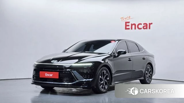 Hyundai Sonata D Edge (DN8) 2023 Черный из Кореи
