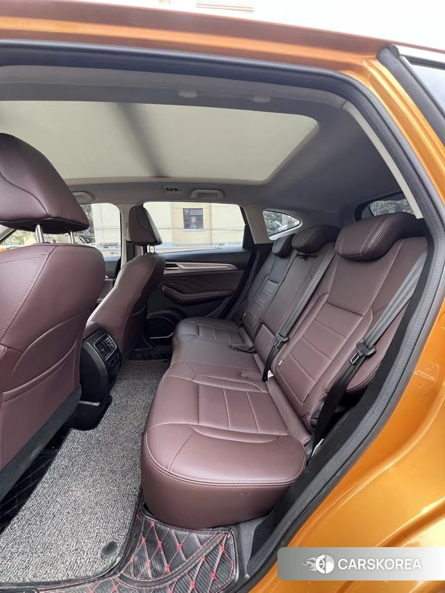 Haval F7 2019 Оранжевый из Китая
