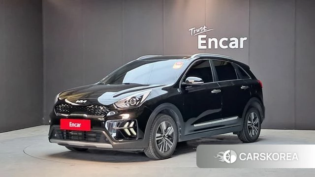 Kia The New Niro 2021 Черный из Кореи