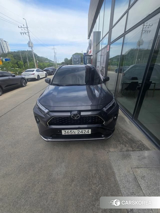 Toyota RAV4 5th Generation 2025 Серый из Кореи