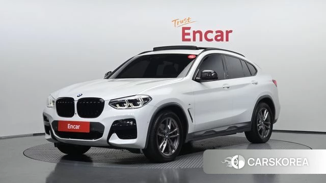 BMW X4 (G02) 2021 Белый из Кореи