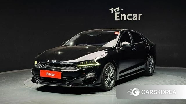 Kia K5 3rd generation 2020 Черный из Кореи