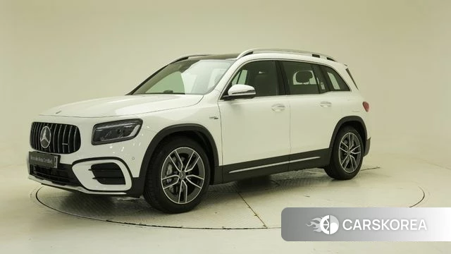 Mercedes-Benz GLB-Class X247 2025 Белый из Кореи