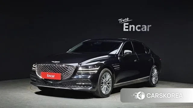 Genesis G80 (RG3) 2020 Черный из Кореи