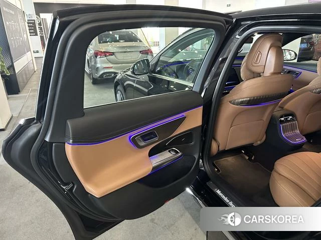 Mercedes-Benz E-class 2024 Черный из Китая
