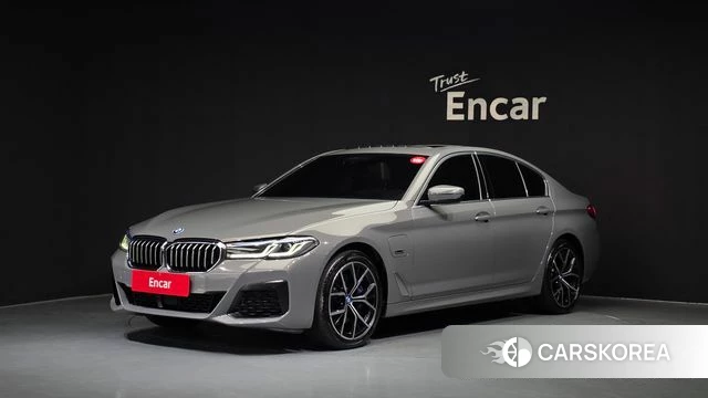 BMW 5 Series (G30) 2022 Серый из Кореи