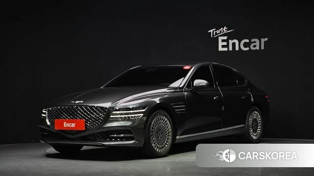 Genesis G80 (RG3) 2021 Серый из Кореи