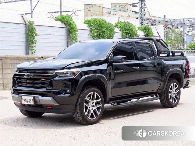 Chevrolet (GM Daewoo) All New Colorado 2024 Черный из Кореи