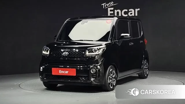 Kia The New Ray 2021 Черный из Кореи