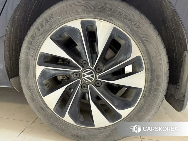 Volkswagen Passat 2022 Черный из Китая