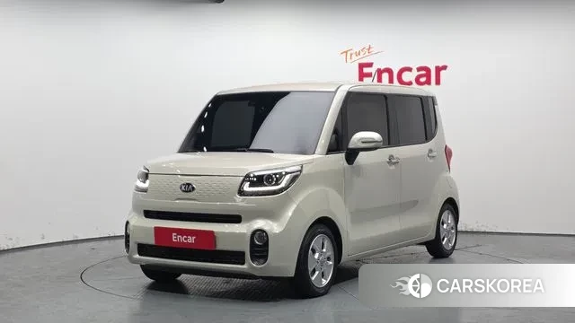 Kia The New Ray 2021 Жемчужный цвет из Кореи