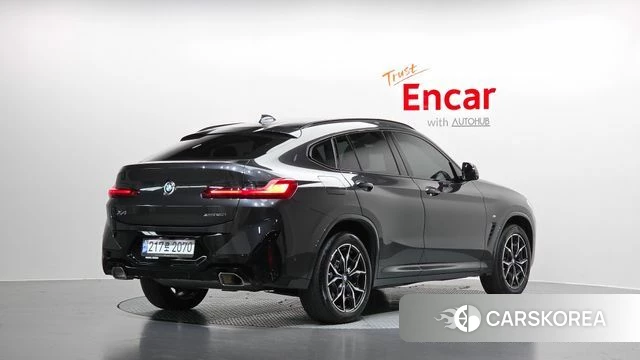 BMW X4 (G02) 2024 Серый из Кореи