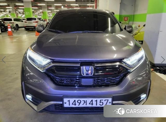 Honda CR-V 5th generation 2021 Серый из Кореи