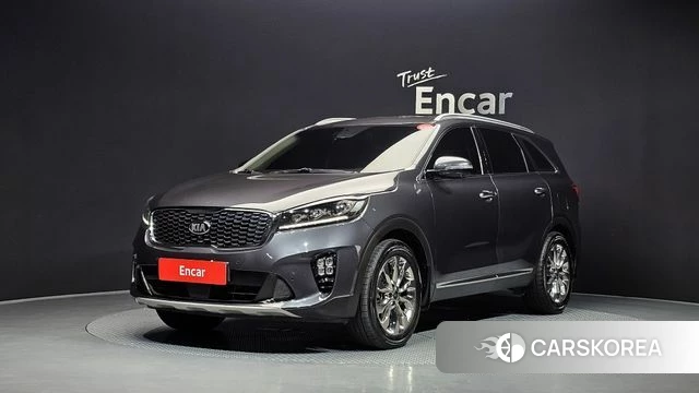 Kia The New Sorento 2018 Серый из Кореи