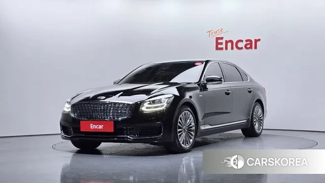 Kia More K9 2020 Черный из Кореи