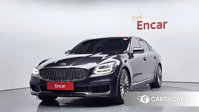 Kia More K9 2019 Серый из Кореи