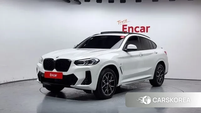 BMW X4 (G02) 2023 Белый из Кореи
