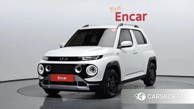 Hyundai Casper 2023 Белый из Кореи