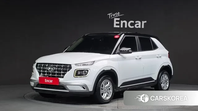 Hyundai Venue 2022 Белый из Кореи