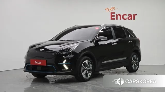 Kia Niro EV 2021 Черный из Кореи
