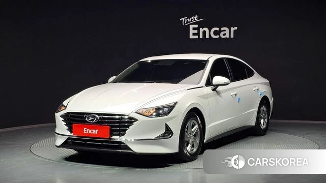 Hyundai Sonata (DN8) 2022 Белый из Кореи