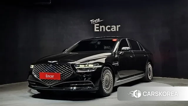 Genesis G90 2019 Черный из Кореи