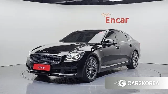 Kia More K9 2019 Черный из Кореи