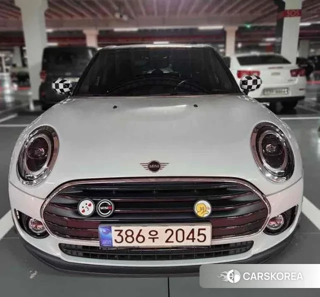 Mini Cooper Clubman 2021 Белый из Кореи
