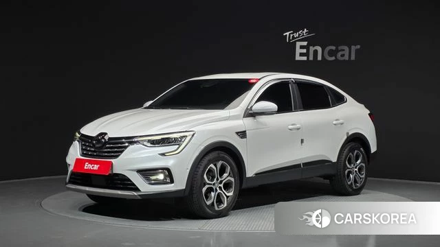 Renault Korea (Samsung) XM3 2020 Белый из Кореи