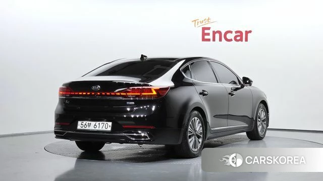 Kia K7 Premier Hybrid 2019 Черный из Кореи