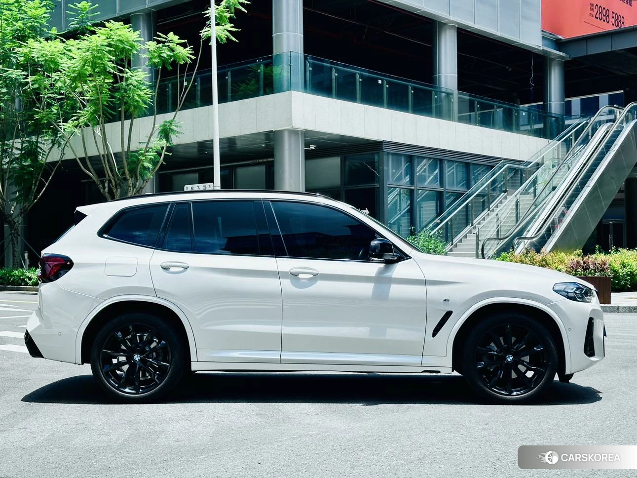 BMW X3 2022 Белый из Китая
