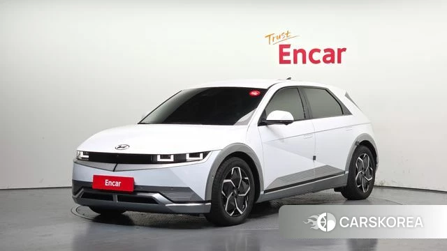 Hyundai Ionic 5 2021 Белый из Кореи