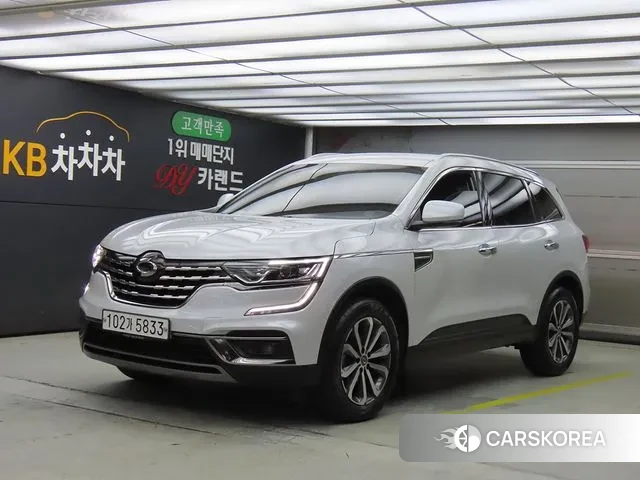 Renault Korea (Samsung) The New QM6 2020 Белый из Кореи