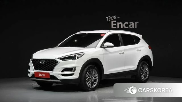 Hyundai All New Tucson 2019 Белый из Кореи