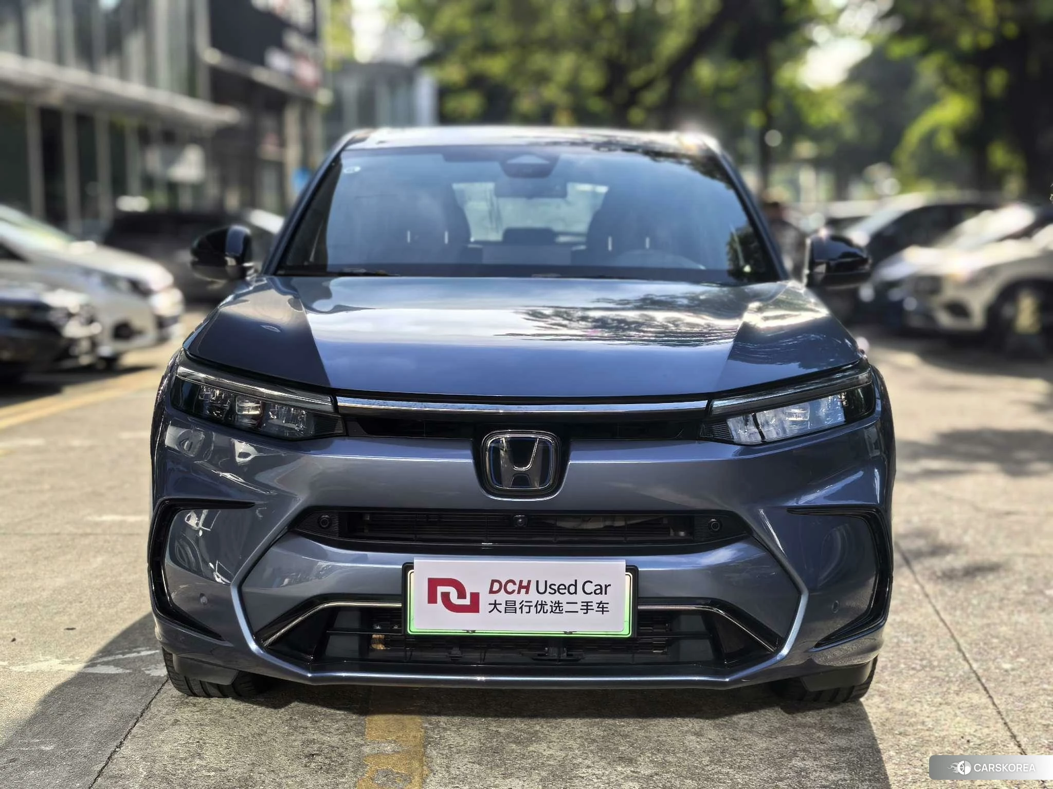 Honda Haoying PHEV 2023 Синий из Китая
