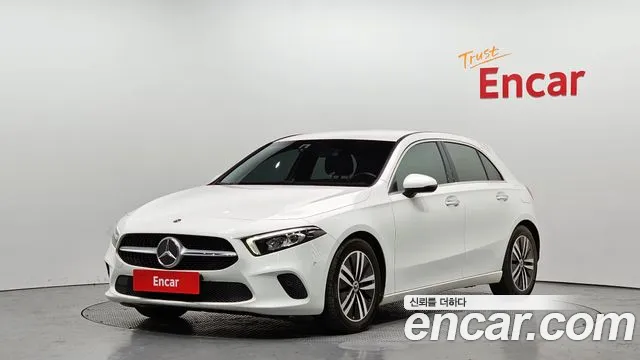 Mercedes-Benz A-Class W177 id 2699396 из Кореи