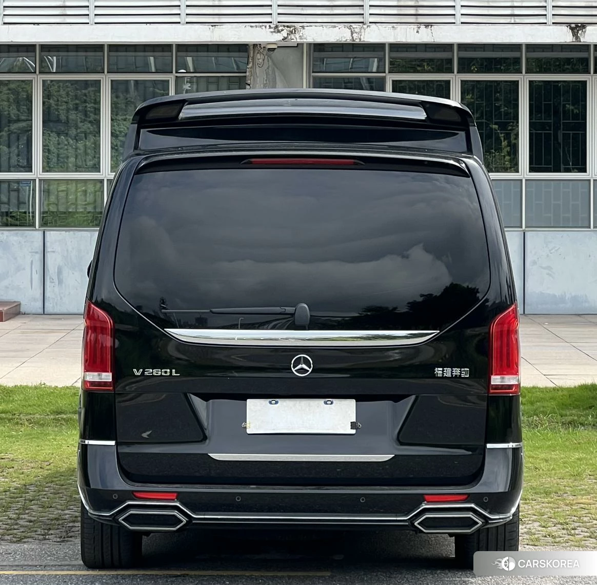 Mercedes-Benz V-Class 2022 Черный из Китая