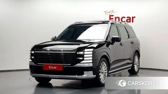 Hyundai Palisade (LX3) 2025 Черный из Кореи
