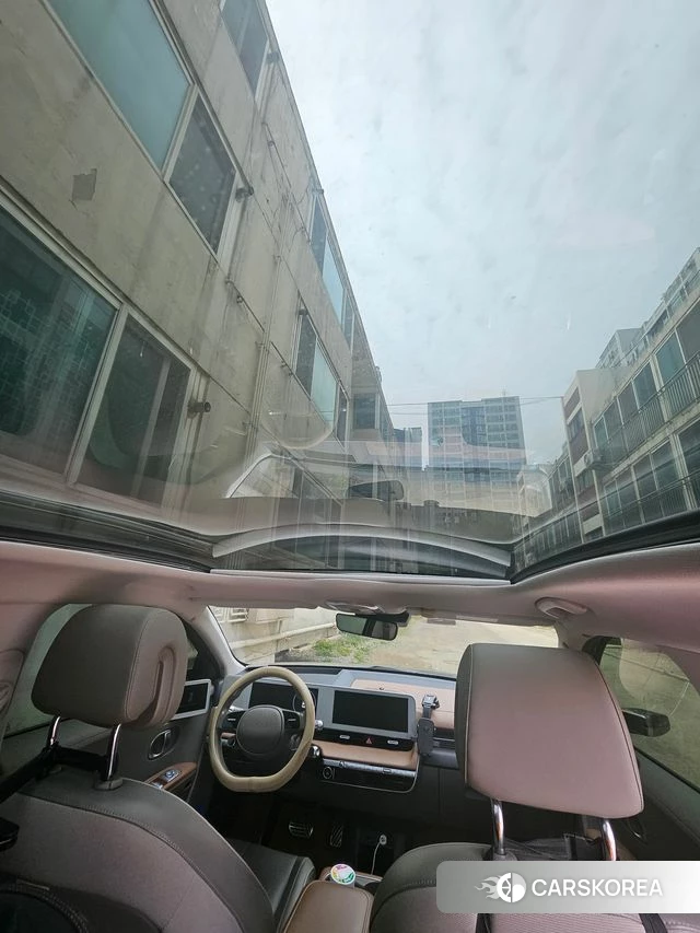 Hyundai Ionic 5 2022 Серый из Кореи