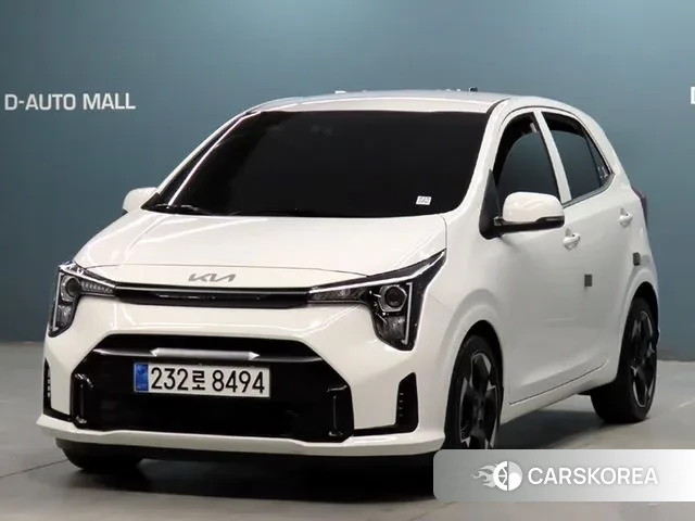 Kia The New Morning (JA) 2024 Белый из Кореи