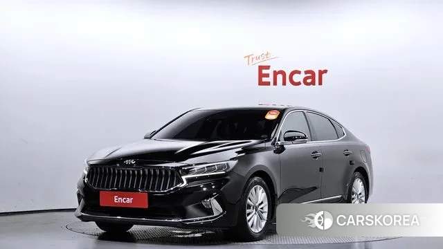 Kia K7 Premier 2020 Черный из Кореи