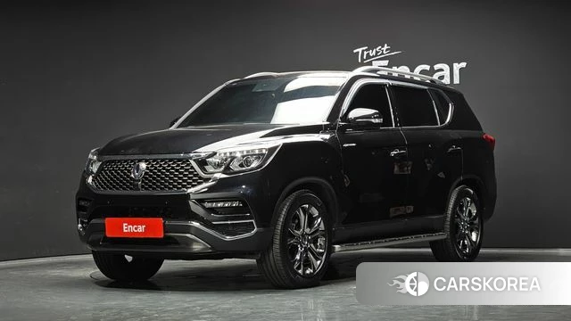 Ssangyong G4 Rexton 2020 Черный из Кореи