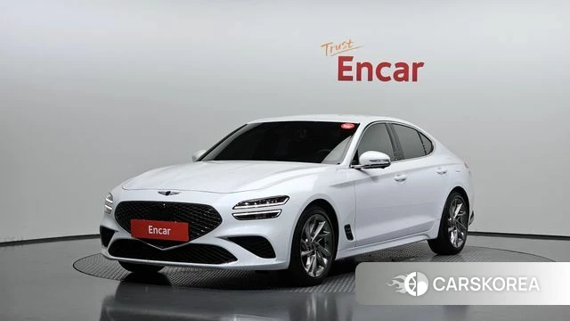 Genesis The New G70 2023 Белый из Кореи