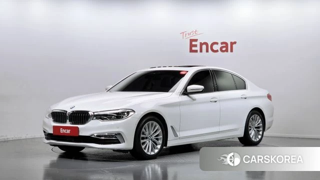BMW 5 Series (G30) 2019 Белый из Кореи