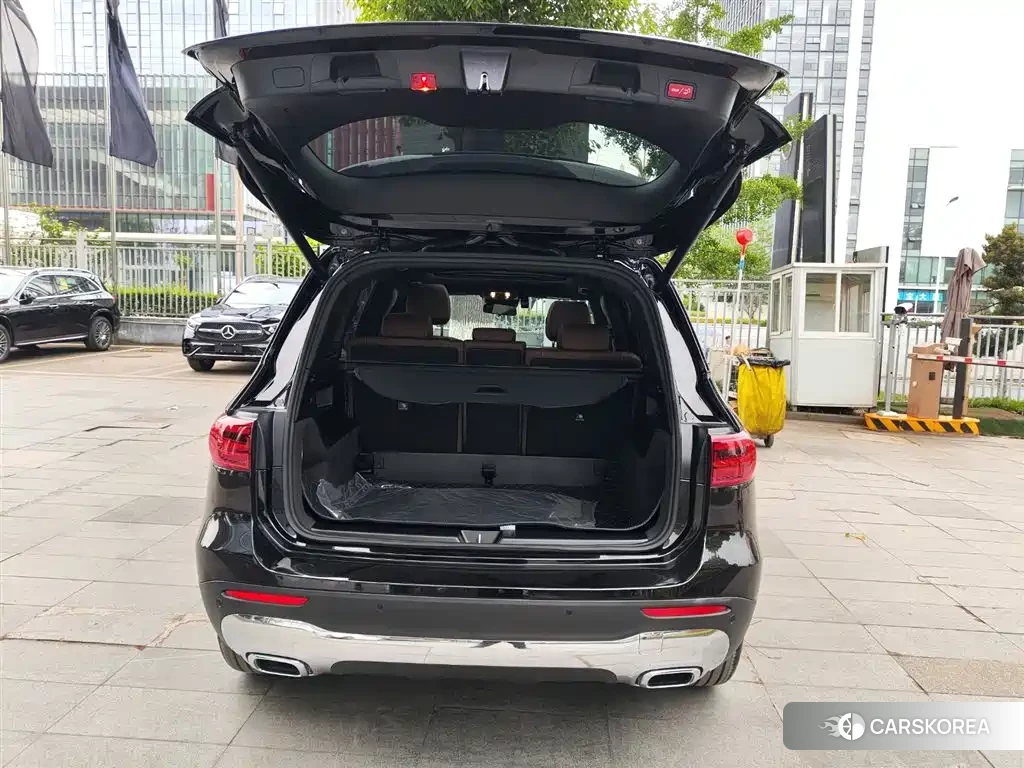 Mercedes-Benz GLB 2026 Черный из Китая