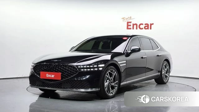 Genesis G90 (RS4) 2022 Черный из Кореи