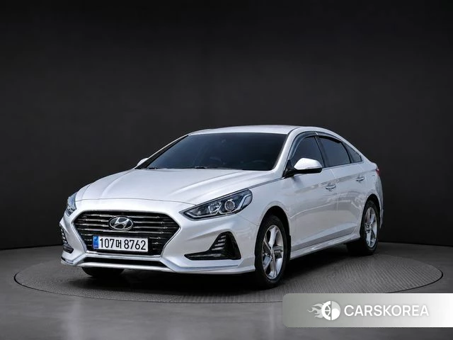 Hyundai Sonata New Rise 2019 Серебристо-серый из Кореи