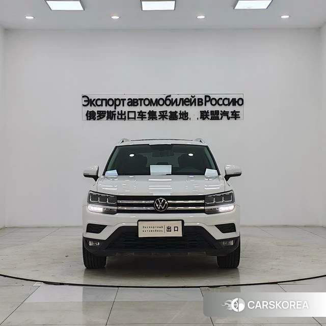 Volkswagen Tuyue 2022 Белый из Китая