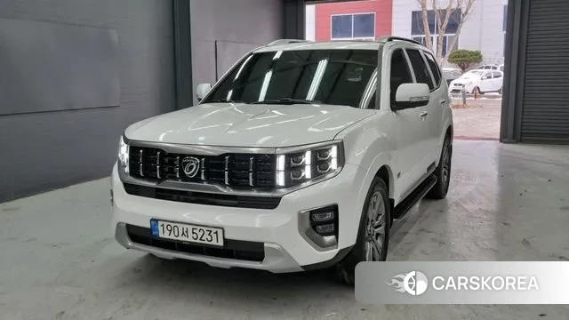 Kia Mohave Master 2021 Белый из Кореи