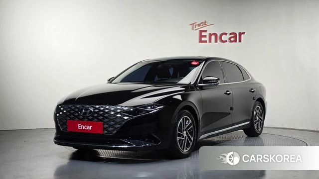 Hyundai The New Grandeur IG 2020 Черный из Кореи